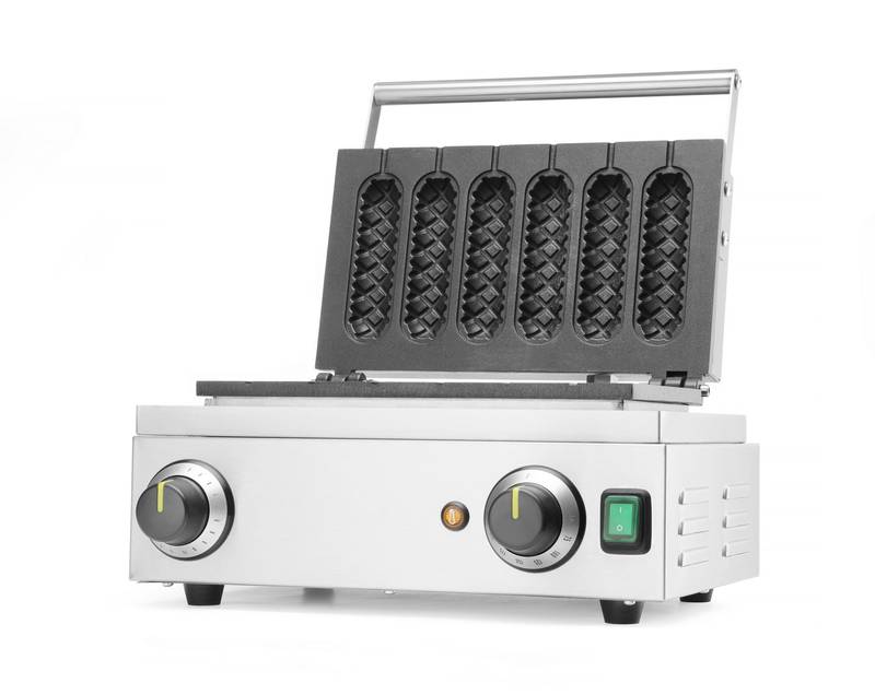 Vohvelirauta corn dog HENDI 230V/1550W 390x378x(K)229mm