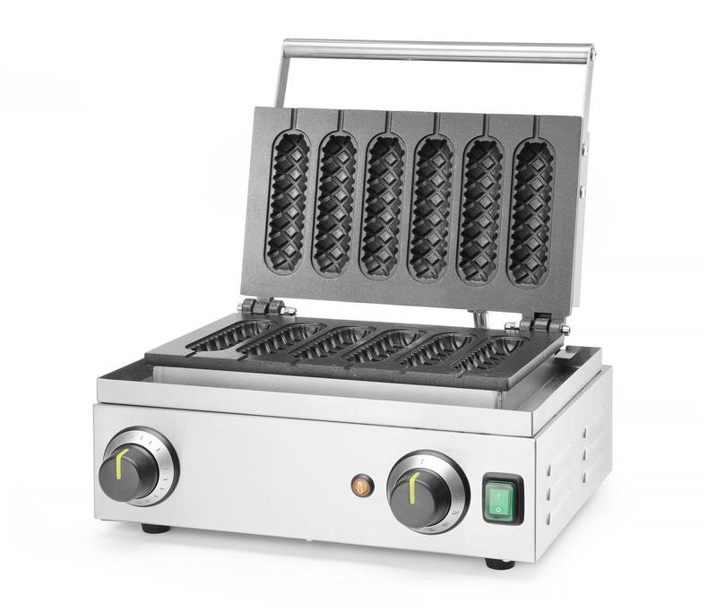 Vohvelirauta corn dog HENDI 230V/1550W 390x378x(K)229mm