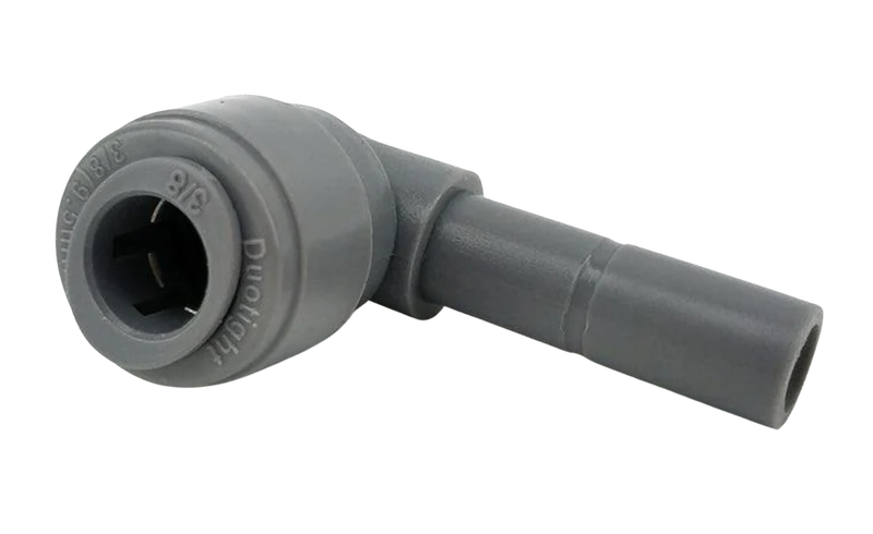 Līkums 9,5mm DuoTight iekšējā vītne x ārējā vītne