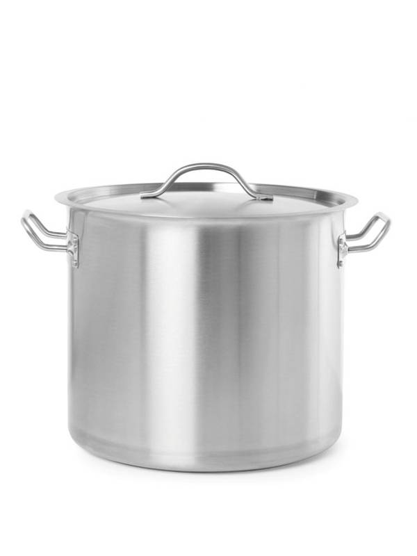 Kochtopf mittel mit Deckel HENDI Budget Line 23L ⌀350x(H)240mm