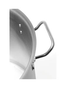 Kochtopf mittel mit Deckel HENDI Budget Line 23L ⌀350x(H)240mm