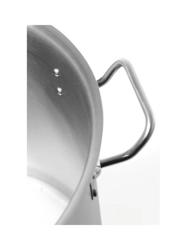 Kochtopf mittel mit Deckel HENDI Budget Line 23L ⌀350x(H)240mm