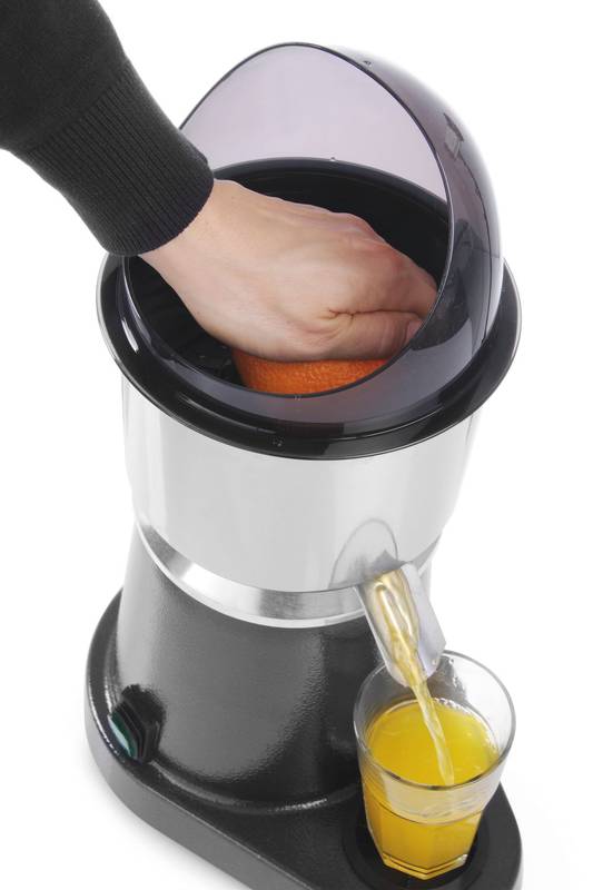 Citrusinių vaisių sulčiaspaudė elektrinė HENDI 230V/180W 218x307x(A)466mm