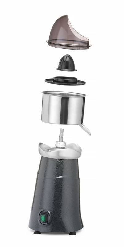 Citrus juicer electric HENDI 230V/180W 213x207x(H)417mm