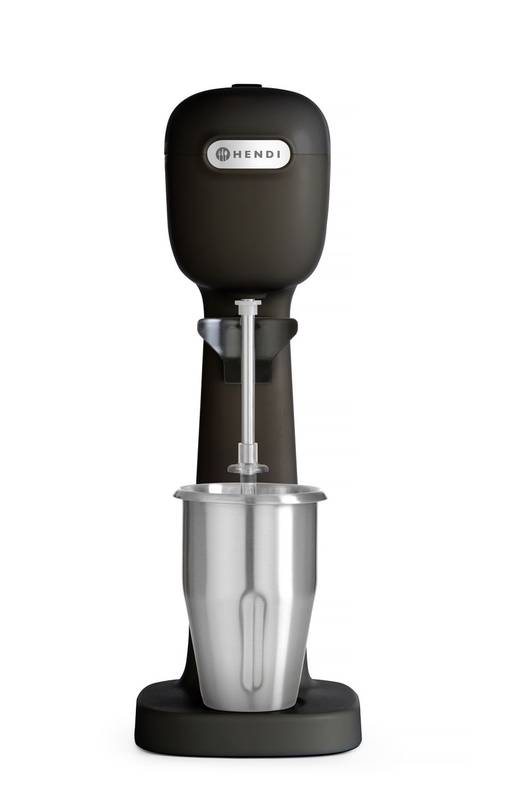 Milkshakemixer HENDI svart 220-240V/400W 170x196x(H)490mm