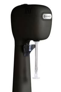Milkshakemixer HENDI svart 220-240V/400W 170x196x(H)490mm