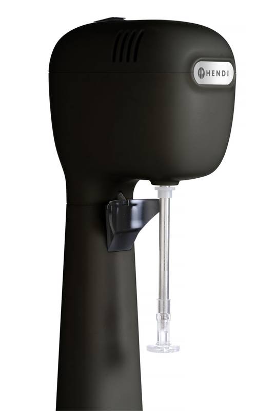 Milkshakemixer HENDI svart 220-240V/400W 170x196x(H)490mm