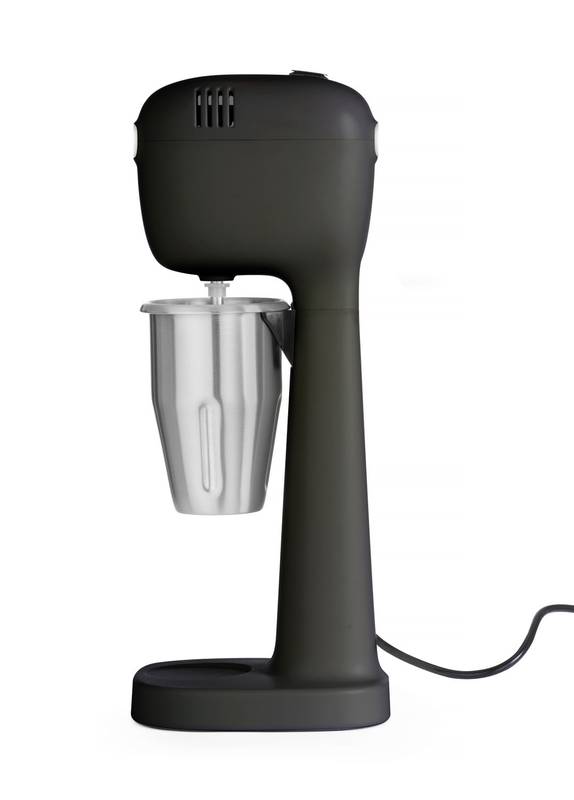 Milkshakemixer HENDI svart 220-240V/400W 170x196x(H)490mm