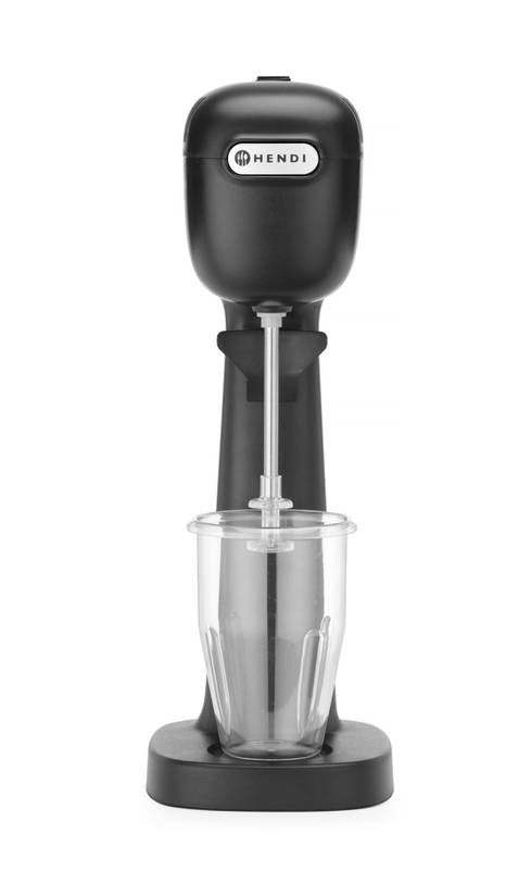 Milkshakemixer HENDI svart 220-240V/400W 170x196x(H)490mm