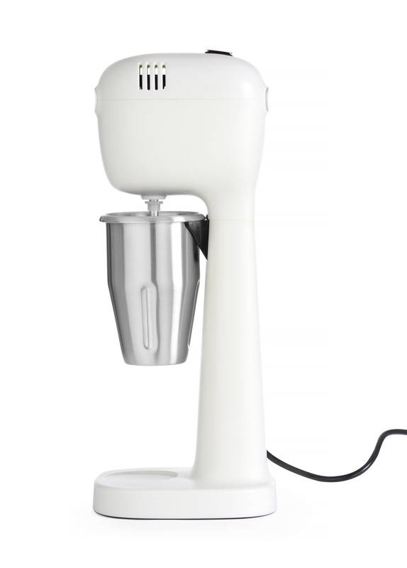Piena kokteiļu mikseris HENDI balts 220-240V/400W 170×196×490mm