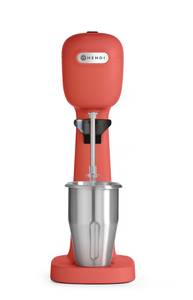 Milkshakemixer HENDI röd 220-240V/400W 170x196x(H)490mm