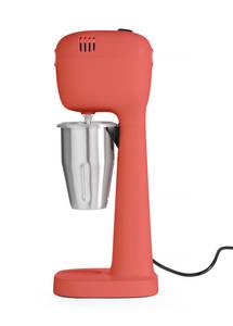 Milkshakemixer HENDI röd 220-240V/400W 170x196x(H)490mm