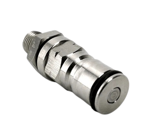 Fitting 1/4" BSP ball-lock CO2 for kegs