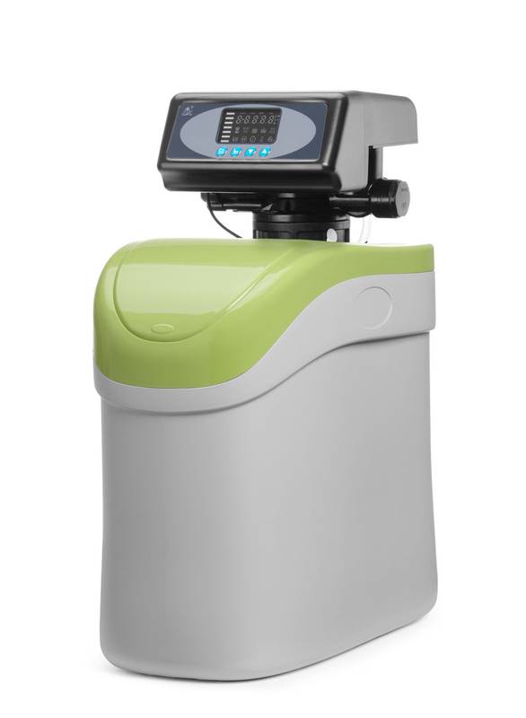Vedenpehmennin automaattinen HENDI 230V/18W 214x417x(K)505mm