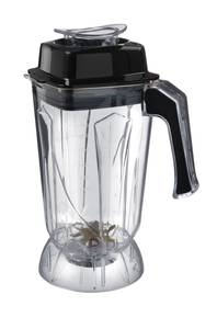 Tehosekoitin äänikotelolla HENDI 2 5L Musta 220-240V/1680W 250x300x(K)540mm