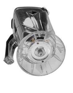 Tehosekoitin äänikotelolla HENDI 2 5L Musta 220-240V/1680W 250x300x(K)540mm