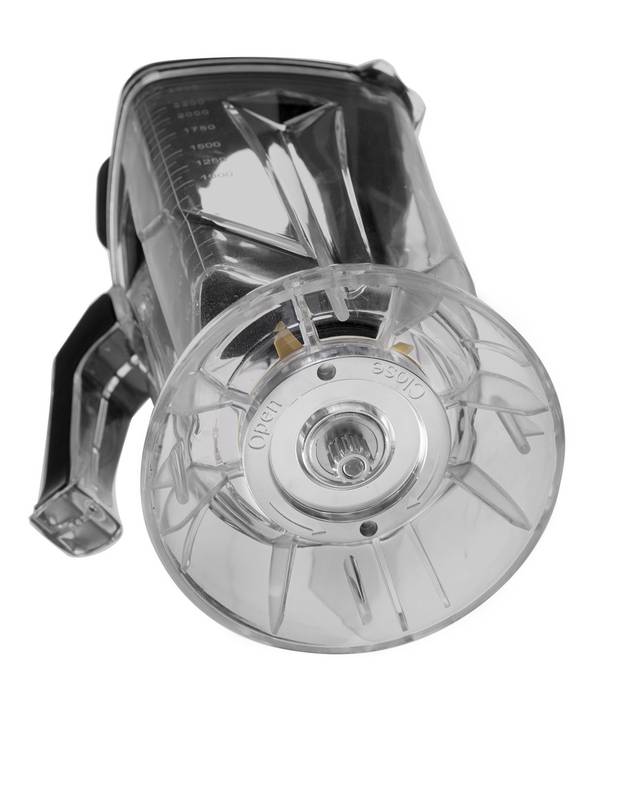 Tehosekoitin äänikotelolla HENDI 2 5L Musta 220-240V/1680W 250x300x(K)540mm