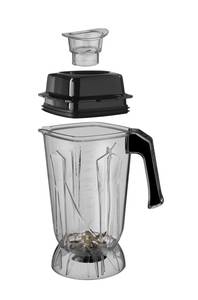 Tehosekoitin äänikotelolla HENDI 2 5L Musta 220-240V/1680W 250x300x(K)540mm