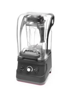 Tehosekoitin äänikotelolla HENDI 2 5L Musta 220-240V/1680W 250x300x(K)540mm