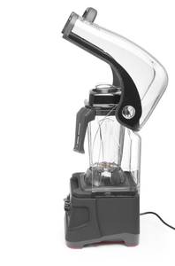 Tehosekoitin äänikotelolla HENDI 2 5L Musta 220-240V/1680W 250x300x(K)540mm