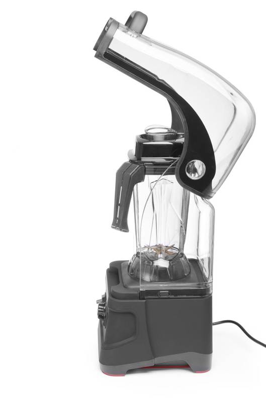 Tehosekoitin äänikotelolla HENDI 2 5L Musta 220-240V/1680W 250x300x(K)540mm