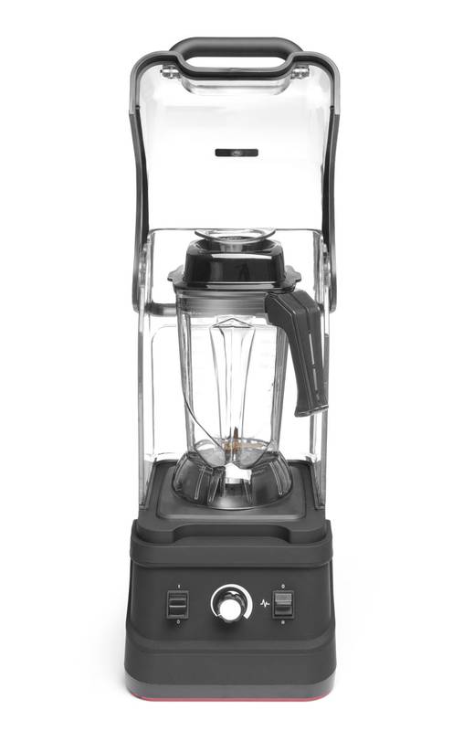 Tehosekoitin äänikotelolla HENDI 2 5L Musta 220-240V/1680W 250x300x(K)540mm