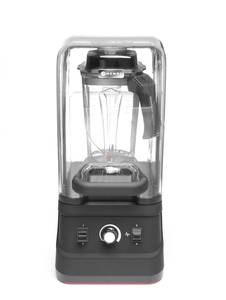 Tehosekoitin äänikotelolla HENDI 2 5L Musta 220-240V/1680W 250x300x(K)540mm