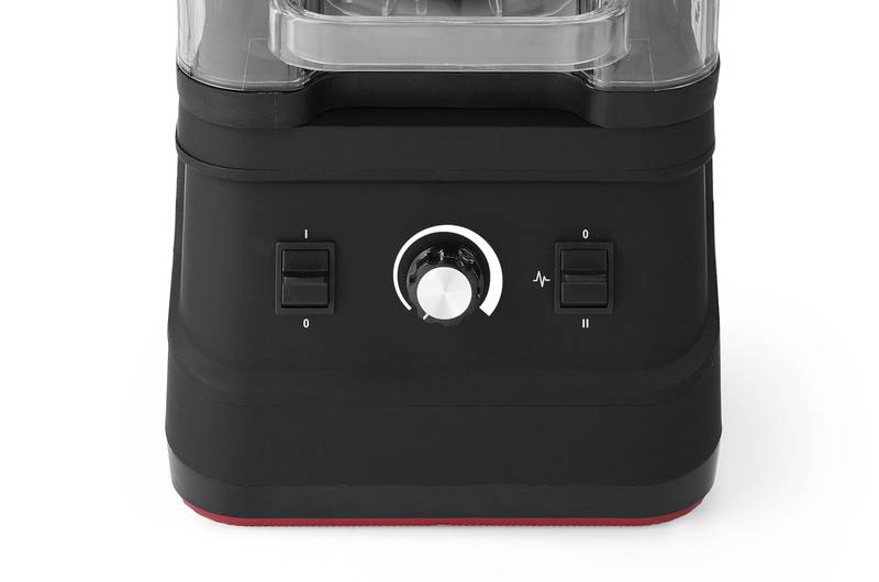Tehosekoitin äänikotelolla HENDI 2 5L Musta 220-240V/1680W 250x300x(K)540mm