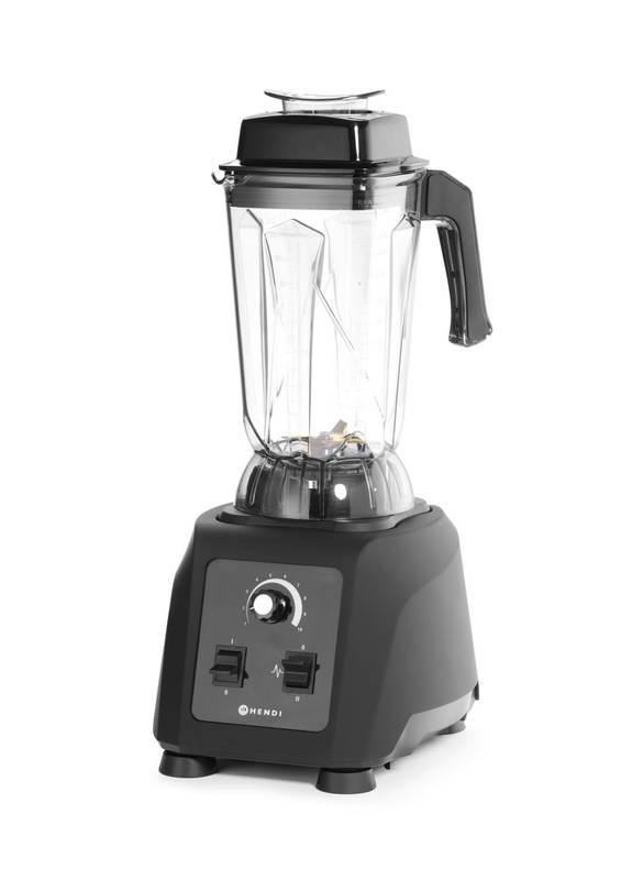 Bar blender HENDI 2.5L Black 220-240V/1680W 320x250x(H)532mm