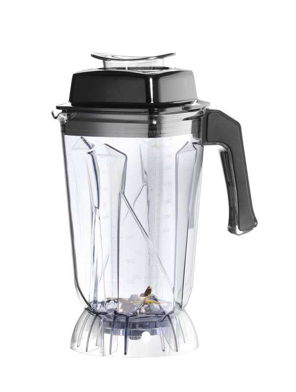 Bar blender HENDI 2.5L Black 220-240V/1680W 320x250x(H)532mm