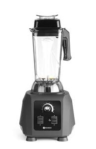 Bar blender HENDI 2.5L Black 220-240V/1680W 320x250x(H)532mm
