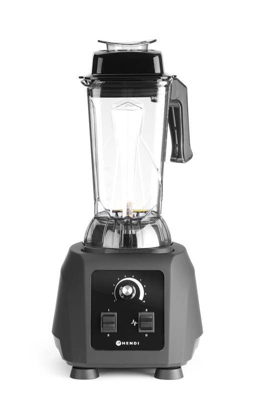 Bar blender HENDI 2.5L Black 220-240V/1680W 320x250x(H)532mm
