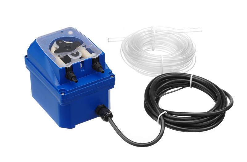 Mazgāšanas līdzekļa dozators 230V/8W 82x103x(H)92mm HENDI regulējams