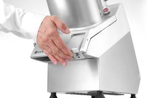 Vegetable cutter heavy duty HENDI 230V/750W 574x250x(H)472mm
