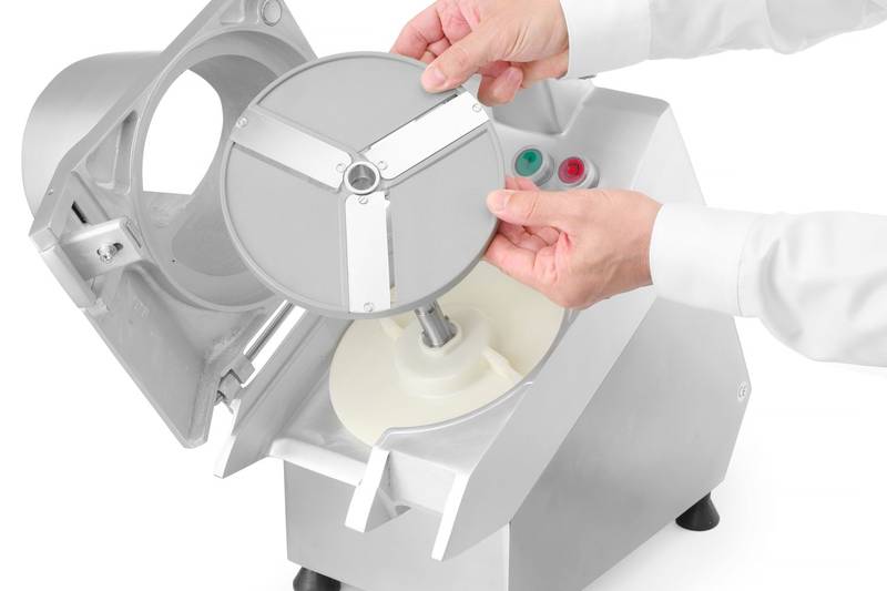 Vegetable cutter heavy duty HENDI 230V/750W 574x250x(H)472mm