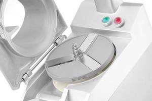 Vegetable cutter heavy duty HENDI 230V/750W 574x250x(H)472mm