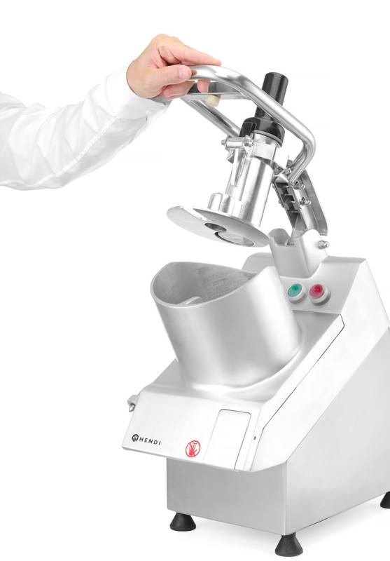Vegetable cutter heavy duty HENDI 230V/750W 574x250x(H)472mm