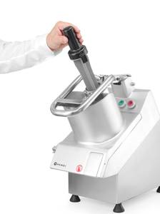 Vegetable cutter heavy duty HENDI 230V/750W 574x250x(H)472mm