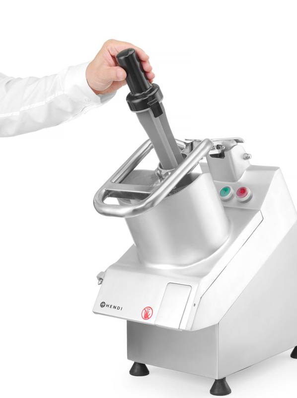 Vegetable cutter heavy duty HENDI 230V/750W 574x250x(H)472mm