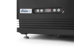 Refrigerated display cabinet 68L Arktic black 230V/170W 444x397x(H)875mm