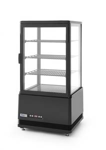 Refrigerated display cabinet 68L Arktic black 230V/170W 444x397x(H)875mm