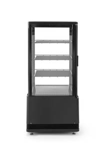 Refrigerated display cabinet 68L Arktic black 230V/170W 444x397x(H)875mm