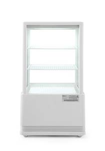 Külmvitriinkapp 58L Arktic valge 230V/170W 452x406x(H)830mm