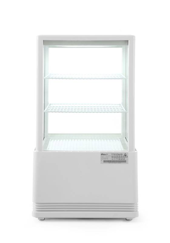 Külmvitriinkapp 58L Arktic valge 230V/170W 452x406x(H)830mm