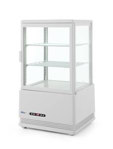 Külmvitriinkapp 58L Arktic valge 230V/170W 452x406x(H)830mm