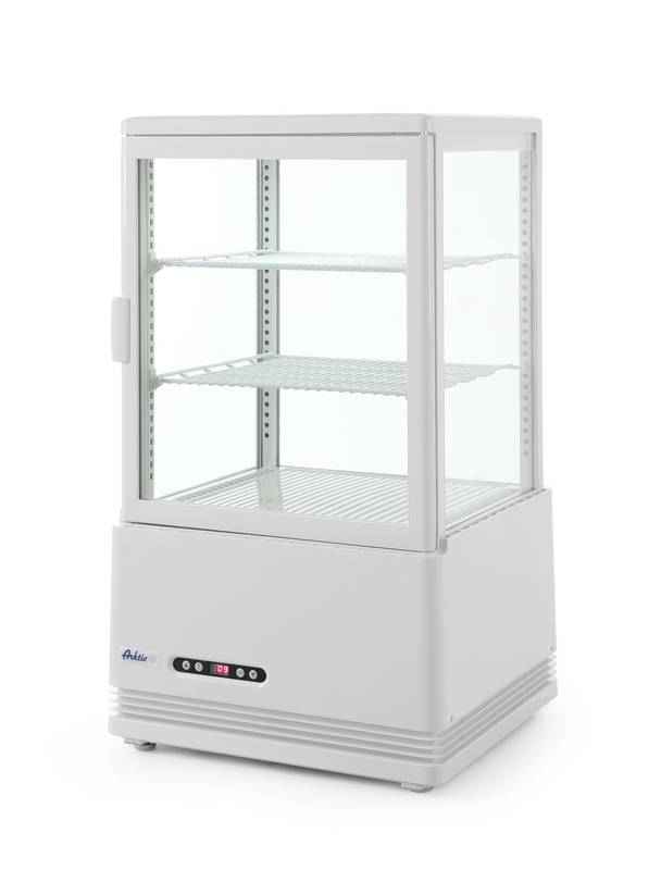 Külmvitriinkapp 58L Arktic valge 230V/170W 452x406x(H)830mm