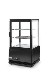 Refrigerated display cabinet 58L Arktic black 230V/170W 452x406x(H)830mm