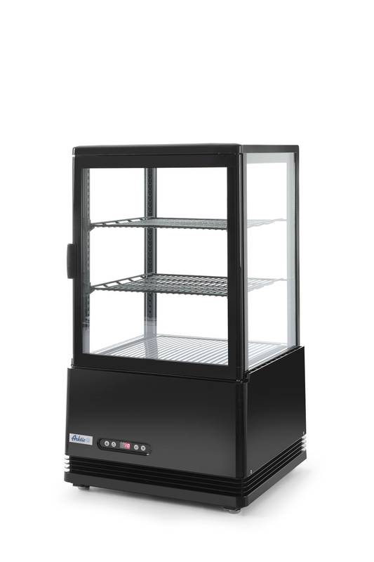 Refrigerated display cabinet 58L Arktic black 230V/170W 452x406x(H)830mm