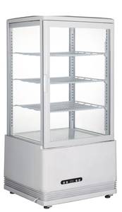 Külmvitriinkapp 68L Arktic valge 230V/170W 444x397x(H)875mm