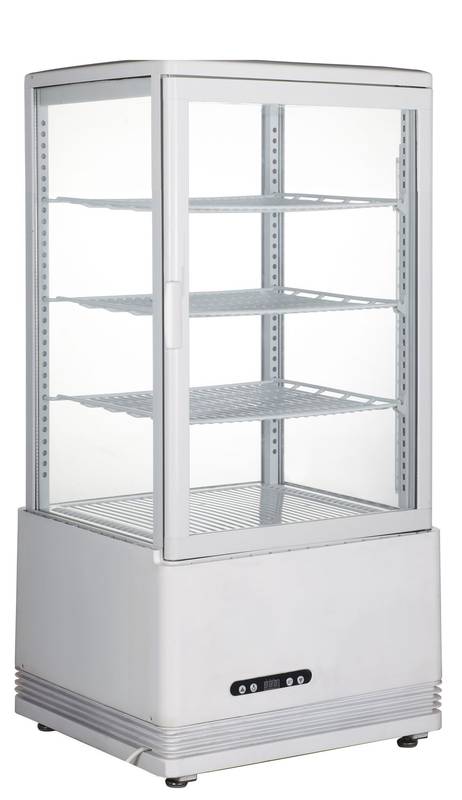 Külmvitriinkapp 68L Arktic valge 230V/170W 444x397x(H)875mm